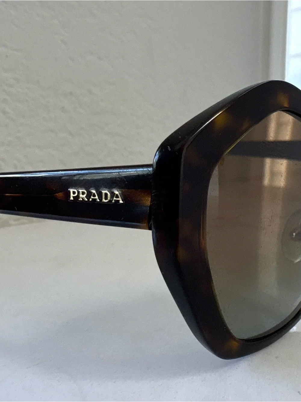 Prada bold oversized